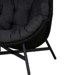 Lisomme Ayla Rattan Tuin Loungestoel Zwart - Met Zitkussens 12 Lisomme Ayla Rattan Tuin Loungestoel Zwart - Met Zitkussens -Geselecteerde Tuinmeubelwinkel 51191b48b445445990cb858aba56edae