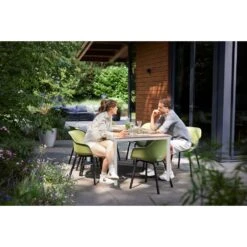 Keter Signature Porto Tafel - 95x200x75cm - Ashwood -Geselecteerde Tuinmeubelwinkel 51d1af290f8543ac8adb9026ee061ba7