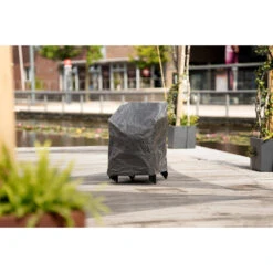 Outdoor Covers - Hoes Voor Stapelstoelen - Antraciet - 88-128x66x66 Cm -Geselecteerde Tuinmeubelwinkel 52992056 9050