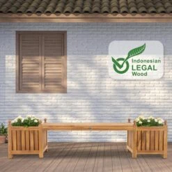 CLP Teakbank Boston 210 Cm -Geselecteerde Tuinmeubelwinkel 53da5171371c45d5b6fa3ad301354dfe