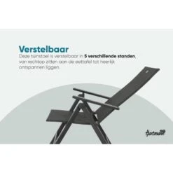 Set Van 6 - Hartman Napoli Verstelbare Stoel - Teak -Geselecteerde Tuinmeubelwinkel 53fcf2acf9d44d16ba51cfaa1c0c40d7 1