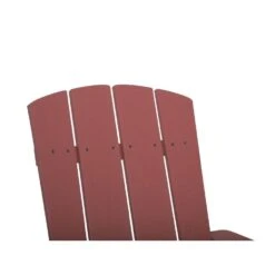 ADIRONDACK - Tuinstoel - Rood - Kunsthout 19 ADIRONDACK - Tuinstoel - Rood - Kunsthout -Geselecteerde Tuinmeubelwinkel 55595471ef4e4860b8d58fe83625fd85