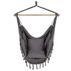 BONEA - Hangstoel - Grijs - Katoen -Geselecteerde Tuinmeubelwinkel 557330f21c2940e0855b7beb39f05ee7