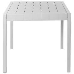 BARTICA - Tuintafel - Grijs - 81 X 84 Cm - Synthetisch Materiaal -Geselecteerde Tuinmeubelwinkel 55e59e43644d4d29ae0bcf5b71f678e4