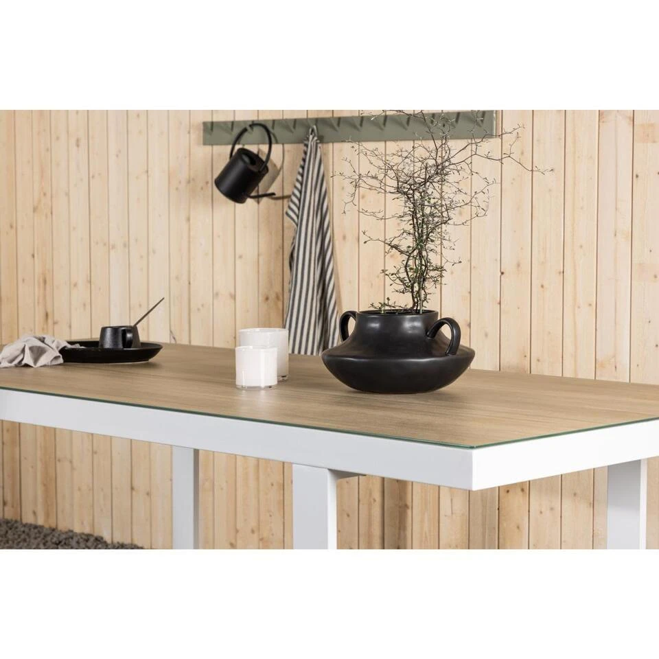 Svea - Armin Tuintafel - 200 X 90 Cm - Naturel 7 Svea - Armin Tuintafel - 200 X 90 Cm - Naturel - Afbeelding 5