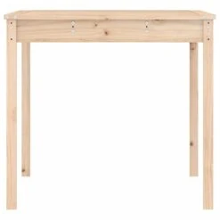 VidaXL - Tuintafel - Bruin - Grenenhout - 121 X 82.5 X 76 Cm 15 VidaXL - Tuintafel - Bruin - Grenenhout - 121 X 82.5 X 76 Cm -Geselecteerde Tuinmeubelwinkel 592e08236f0542e3996359b400fa96e9