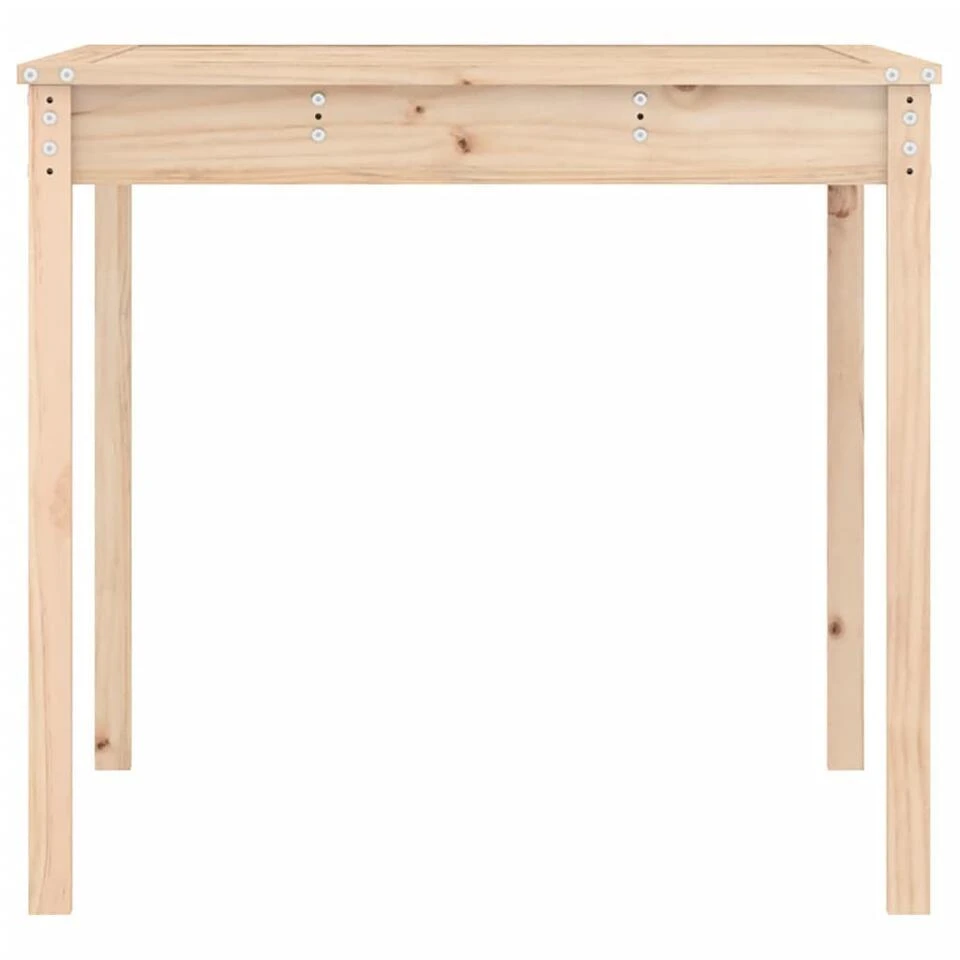 VidaXL - Tuintafel - Bruin - Grenenhout - 121 X 82.5 X 76 Cm 8 VidaXL - Tuintafel - Bruin - Grenenhout - 121 X 82.5 X 76 Cm - Afbeelding 6