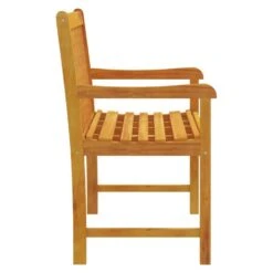 VidaXL - Tuinbank - Bruin - Acaciahout - 110 X 55.5 X 90 Cm -Geselecteerde Tuinmeubelwinkel 5934a651ff424380b8a3785e7e654208