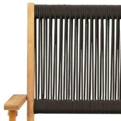 VidaXL - Tuinstoelen - Zwart - Acaciahout En Polypropeen - 2 Stuks 21 VidaXL - Tuinstoelen - Zwart - Acaciahout En Polypropeen - 2 Stuks -Geselecteerde Tuinmeubelwinkel 598cd11058b94ec99ddfa41faaad8588