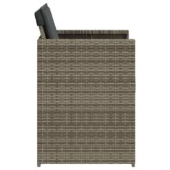 VidaXL - Tuinstoelen - Kussens - Grijs - Poly Rattan - 4 Stuks 15 VidaXL - Tuinstoelen - Kussens - Grijs - Poly Rattan - 4 Stuks -Geselecteerde Tuinmeubelwinkel 59f01242738c4441ad1be0b29bf6c9c3