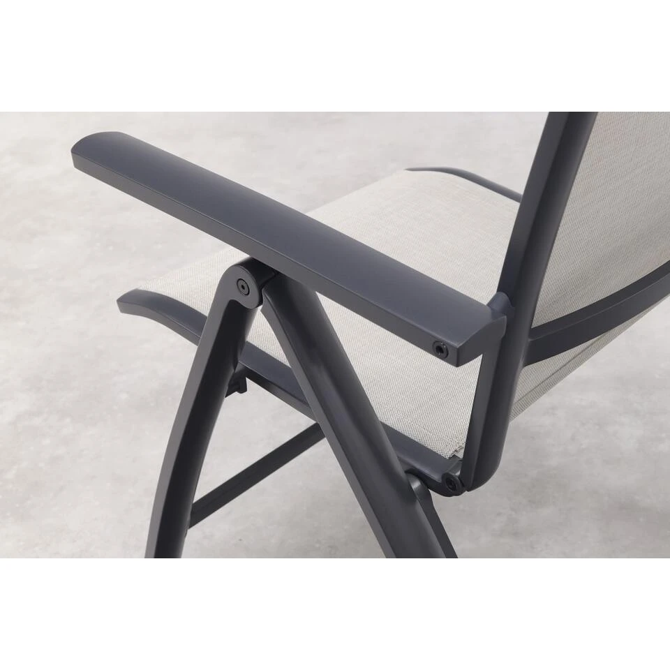 Hartman Monza Verstelbare Tuinstoel - Alu 15 Hartman Monza Verstelbare Tuinstoel - Alu - Afbeelding 13