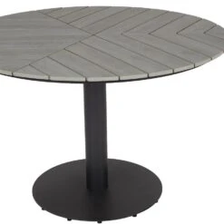 Lisomme Bente Ronde Tuintafel Grijs - Ø 113 Cm -Geselecteerde Tuinmeubelwinkel 5bc45ae19f4a4af9b33d8d3aa518a20d