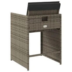 VidaXL - Tuinstoelen - Kussens - Grijs - Poly Rattan - 4 Stuks 16 VidaXL - Tuinstoelen - Kussens - Grijs - Poly Rattan - 4 Stuks -Geselecteerde Tuinmeubelwinkel 5c9e69afc8114954bb605ca54ff83049