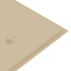 VidaXL - Batavia Tuinbank Met Beige Kussen - Teakhout - 150x51.5x84 Cm 15 VidaXL - Batavia Tuinbank Met Beige Kussen - Teakhout - 150x51.5x84 Cm -Geselecteerde Tuinmeubelwinkel 5df5c13e1c5742a4af6325c02af7f253