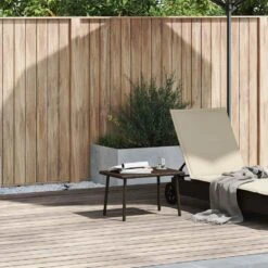VidaXL - Tuin Salontafel - Bruin - Poly Rattan - 60 X 40 X 37 Cm -Geselecteerde Tuinmeubelwinkel 5e0396d15cad4583a38be1c3e895bec5