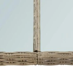 VidaXL - Tuintafel - Bruin - Glas En Poly Rattan - 200x100x74 Cm 12 VidaXL - Tuintafel - Bruin - Glas En Poly Rattan - 200x100x74 Cm -Geselecteerde Tuinmeubelwinkel 5ea3b110a0a741bf963959059caeb633