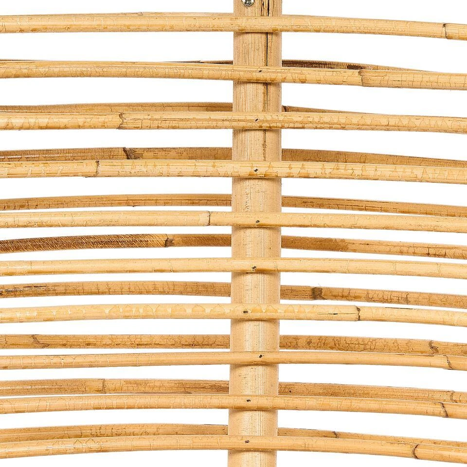 MARATEA - Tuinstoel Set Van 2 - Lichtbeige - Rotan 13 MARATEA - Tuinstoel Set Van 2 - Lichtbeige - Rotan - Afbeelding 11