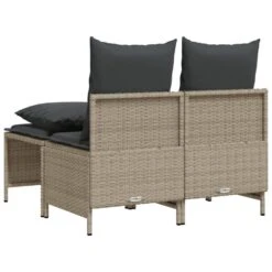 VidaXL - Loungeset - Grijs - Poly Rattan -Geselecteerde Tuinmeubelwinkel 5f2792201015478da0b8b0950aa8d822