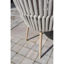 Taste Eva Tuinstoel (1 Stuk) - Latte -Geselecteerde Tuinmeubelwinkel 5f325d45a2ad47bd975bcaf2077fda34