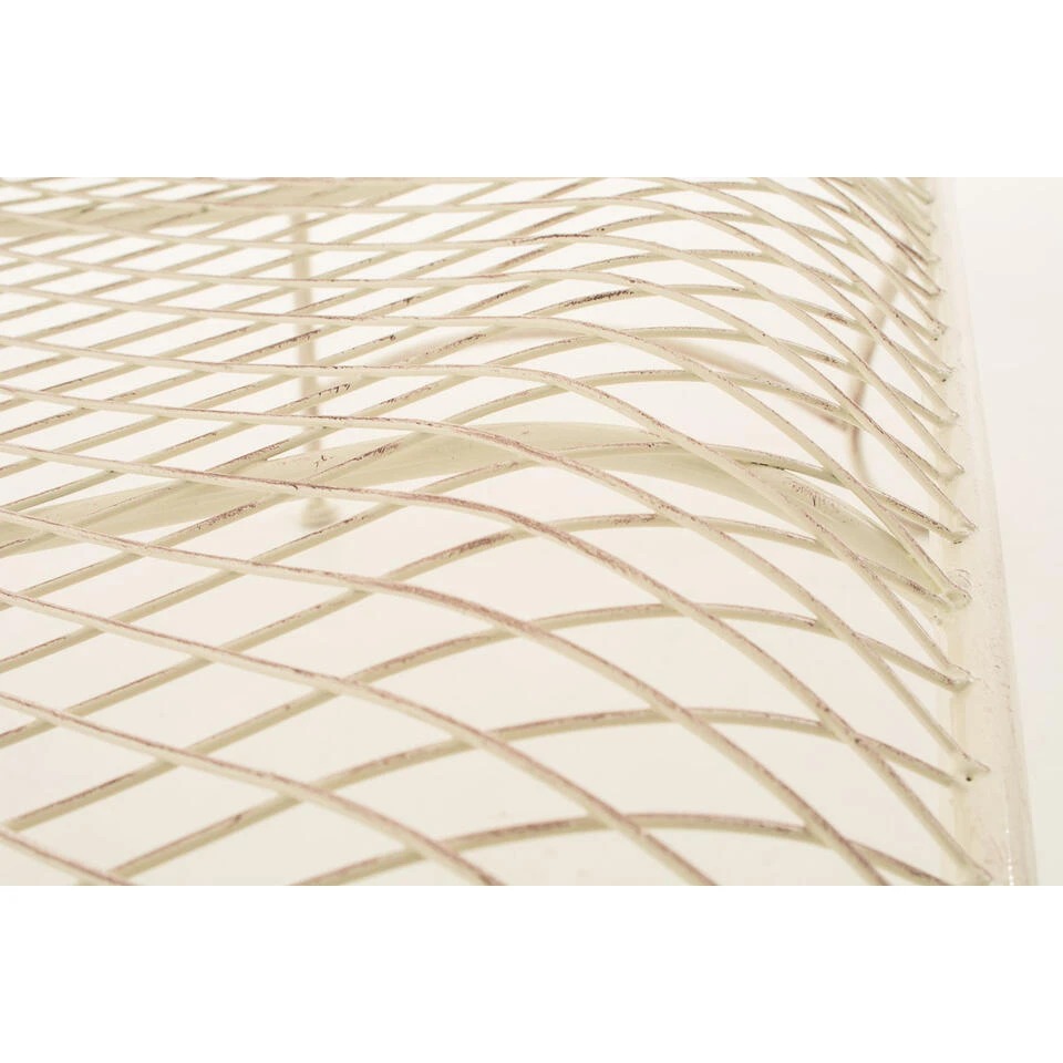 CLP Tuinbank Tara 113 Cm - Antiek/creme 12 CLP Tuinbank Tara 113 Cm - Antiek/creme - Afbeelding 10