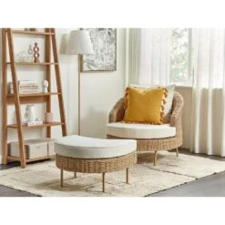 ARCILLE - Tuinstoel - Natuurlijk - PE Rotan 17 ARCILLE - Tuinstoel - Natuurlijk - PE Rotan -Geselecteerde Tuinmeubelwinkel 61369083b95147c4bab4d1c88d6e1024