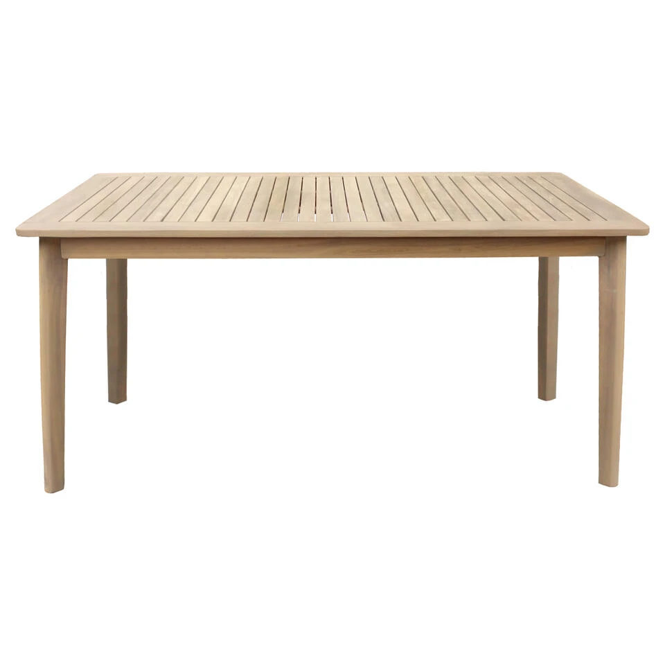 Happy Garden Tabel SIMILAN - Bruin - Acacia 4 Happy Garden Tabel SIMILAN - Bruin - Acacia - Afbeelding 2