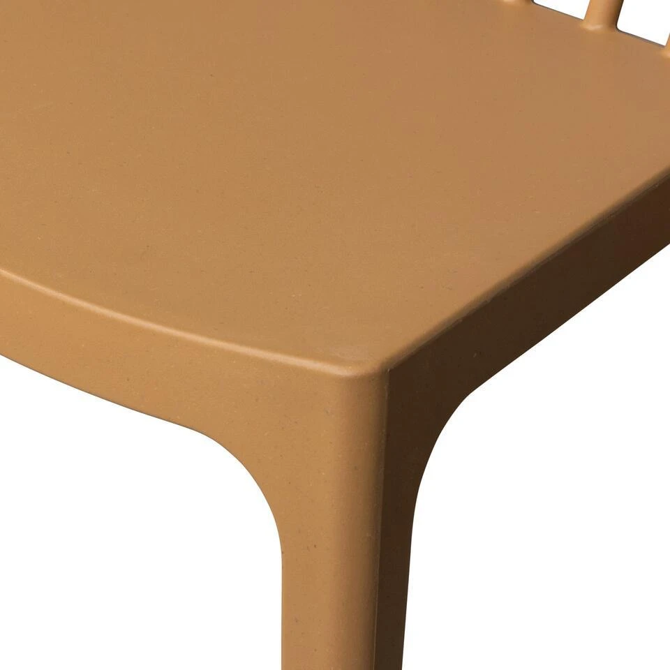 WOOOD Bliss Tuinstoelen - Plant Fiber - Caramel Melange - Set Van 2 11 WOOOD Bliss Tuinstoelen - Plant Fiber - Caramel Melange - Set Van 2 - Afbeelding 9