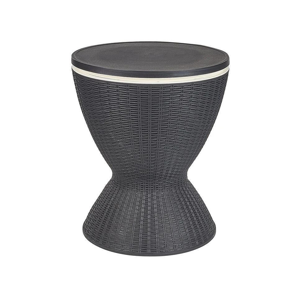 AISA - Koelbox - Zwart - Polypropyleen 6 AISA - Koelbox - Zwart - Polypropyleen - Afbeelding 4