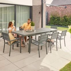 Merkloos HOME DELUXE CALIDO Tuintafel -Geselecteerde Tuinmeubelwinkel 638827121d3944fc96d3eca52b5c064b