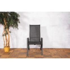 Sens-Line - Lucca Verstelbare Stapelstoel - Set Van 2 - 57x85x110 - Aluminium -Geselecteerde Tuinmeubelwinkel 646211388cbd4007ba8c2c056a1e3622