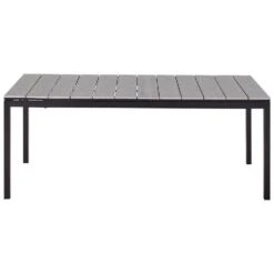 TOFANE - Eettafel Uitschuifbaar - Grijs - 198/248 X 90 - Aluminium 21 TOFANE - Eettafel Uitschuifbaar - Grijs - 198/248 X 90 - Aluminium -Geselecteerde Tuinmeubelwinkel 666cc2dd3096430cb9a5fd12b3c30916