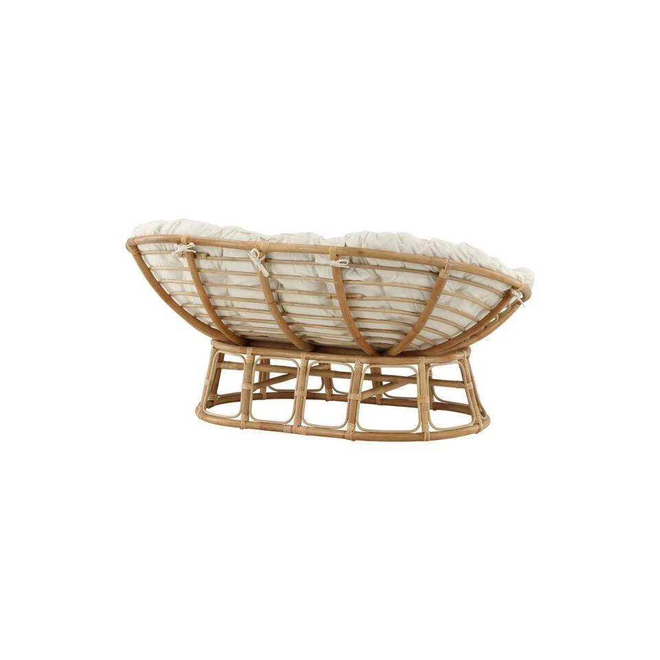 Svea - Johan Loveseat - Naturel - Rattan 5 Svea - Johan Loveseat - Naturel - Rattan - Afbeelding 3