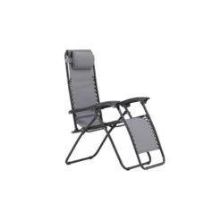 Svea - Noura Relaxstoel - Grijs -Geselecteerde Tuinmeubelwinkel 66d4c62540514e2c9b73b51d07011d63