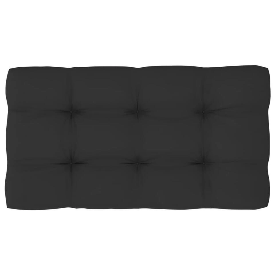 VidaXL - Pallet Middenbank - Grijs - Grenenhout 7 VidaXL - Pallet Middenbank - Grijs - Grenenhout - Afbeelding 5