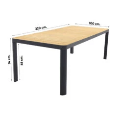 Vdgarde Premium - General Tuintafel 220x100cm. 19 Vdgarde Premium - General Tuintafel 220x100cm. -Geselecteerde Tuinmeubelwinkel 678ed15d16f14fd7b80abc326bfb5a60