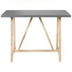 TALAMONE - Tuintafel - Lichthout/Grijs - 140 X 70 Cm - Vezelcement 13 TALAMONE - Tuintafel - Lichthout/Grijs - 140 X 70 Cm - Vezelcement -Geselecteerde Tuinmeubelwinkel 69810152684740a1aa196f3e7d3594f4