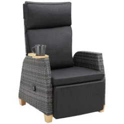 Tectake Wicker Fauteuil Pescara Met Aluminium Frame, Rugleuning Verstelbaar 15 Tectake Wicker Fauteuil Pescara Met Aluminium Frame, Rugleuning Verstelbaar -Geselecteerde Tuinmeubelwinkel 69c73df072c7496ab88efdb784f53960