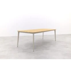 Vdgarde Premium Alaska Tuintafel - Teak/alu - Mokka- 240x100 Cm -Geselecteerde Tuinmeubelwinkel 6a5d5b755bfc4599b43e082a736c2c96