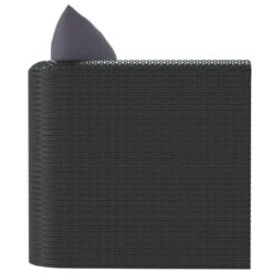 VidaXL Fauteuil Met Kussens Poly Rattan Zwart -Geselecteerde Tuinmeubelwinkel 6aa18152fa574e75a9fd2abe0ac2c453