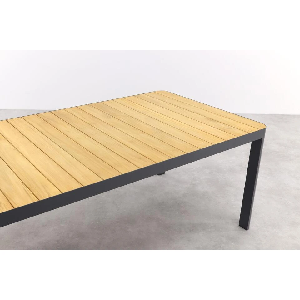 Vdgarde Premium - General Tuintafel 220x100cm. 6 Vdgarde Premium - General Tuintafel 220x100cm. - Afbeelding 4