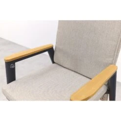 VDG Solaro Verstelbare Dining Tuinstoel - Light Rope / Teak Arm 30 VDG Solaro Verstelbare Dining Tuinstoel - Light Rope / Teak Arm -Geselecteerde Tuinmeubelwinkel 6c9132d2fcc34fc7bfa49997e3a370c9