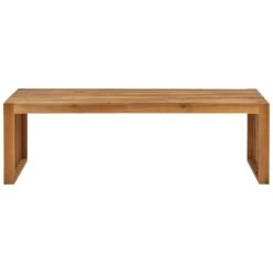 SULZANO - Tuinbank Set Van 2 - Lichthout - Acaciahout -Geselecteerde Tuinmeubelwinkel 6cb3b425fd8d4e4d80246db85f09cc87