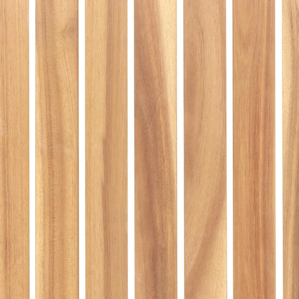 SASSARI II - Tuintafel - Lichte Houtkleur - 90 X 180 Cm - Acaciahout 10 SASSARI II - Tuintafel - Lichte Houtkleur - 90 X 180 Cm - Acaciahout - Afbeelding 8