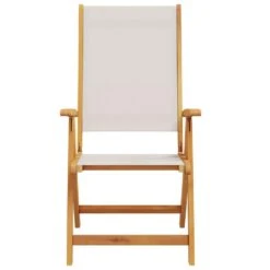 VidaXL - Inklapbare Tuinstoelen - Bruin - Acaciahout - 2 Stuks -Geselecteerde Tuinmeubelwinkel 6e297fc706be48499400530d4bf44cc5