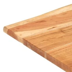 VidaXL Bistrotafel Met Natuurlijke Randen 60x60x75 Cm Acaciahout -Geselecteerde Tuinmeubelwinkel 6e47710fa2304d66a24ce7fa9d130054
