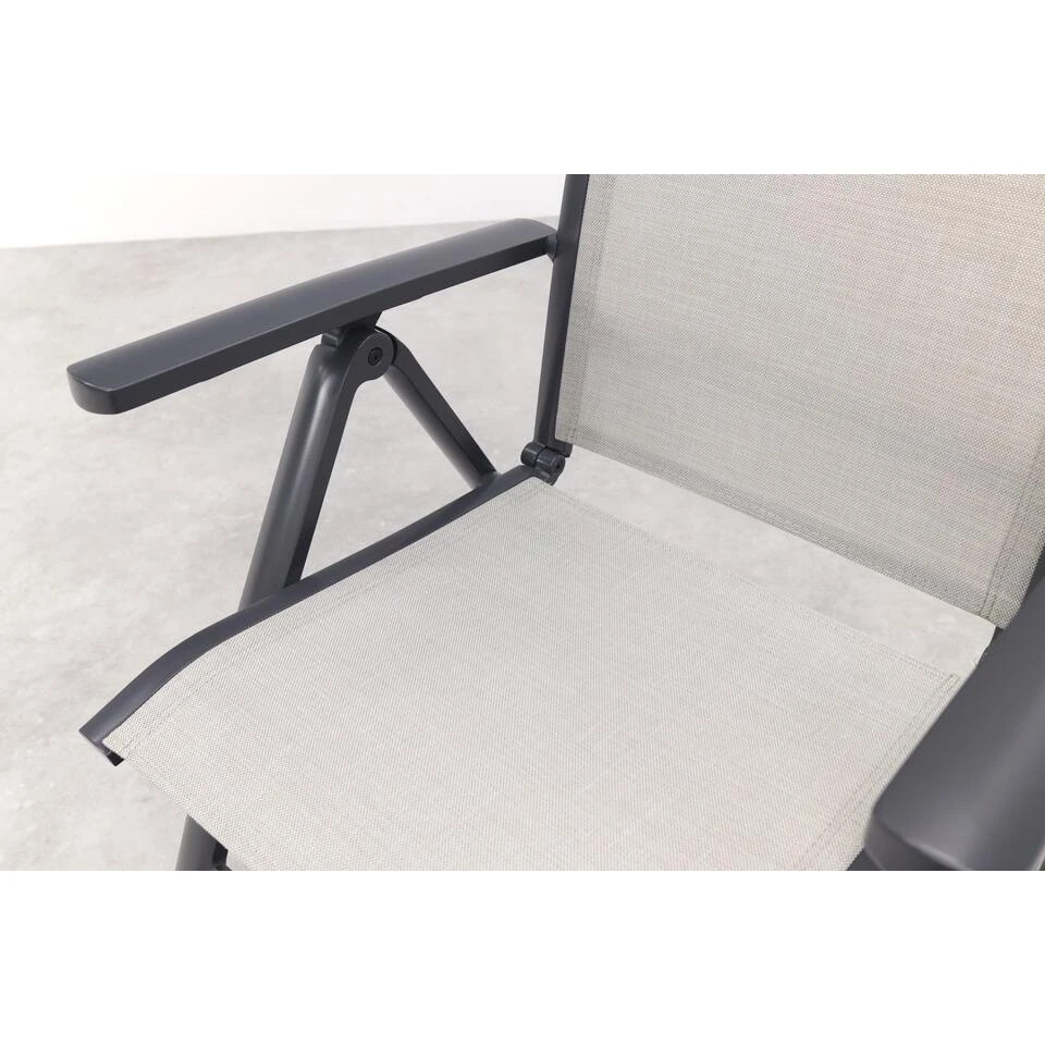 Hartman Monza Verstelbare Tuinstoel - Alu 14 Hartman Monza Verstelbare Tuinstoel - Alu - Afbeelding 12