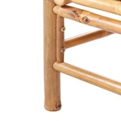 CERRETO - Tuinstoel - Taupe - Bamboe -Geselecteerde Tuinmeubelwinkel 6fa16911a5f84cebaabc9c87a0796018