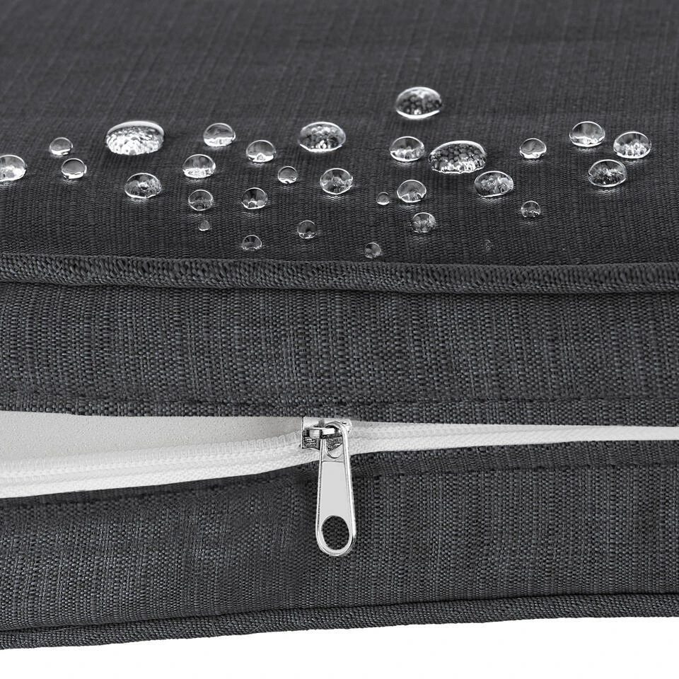 Tectake Wicker Fauteuil Pescara Met Aluminium Frame, Rugleuning Verstelbaar 13 Tectake Wicker Fauteuil Pescara Met Aluminium Frame, Rugleuning Verstelbaar - Afbeelding 11