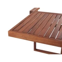 UDINE - Tuintafel - Donkere Houtkleur - 69 X 70 Cm - Acaciahout -Geselecteerde Tuinmeubelwinkel 71921f155e5848c3af07ed0ade3f8698