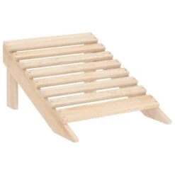 VidaXL - Tuinstoel 2-zits Adirondack - Bruin - Hout - Met Voetenban -Geselecteerde Tuinmeubelwinkel 71c2082beacd43bfaa6456381ec6e548